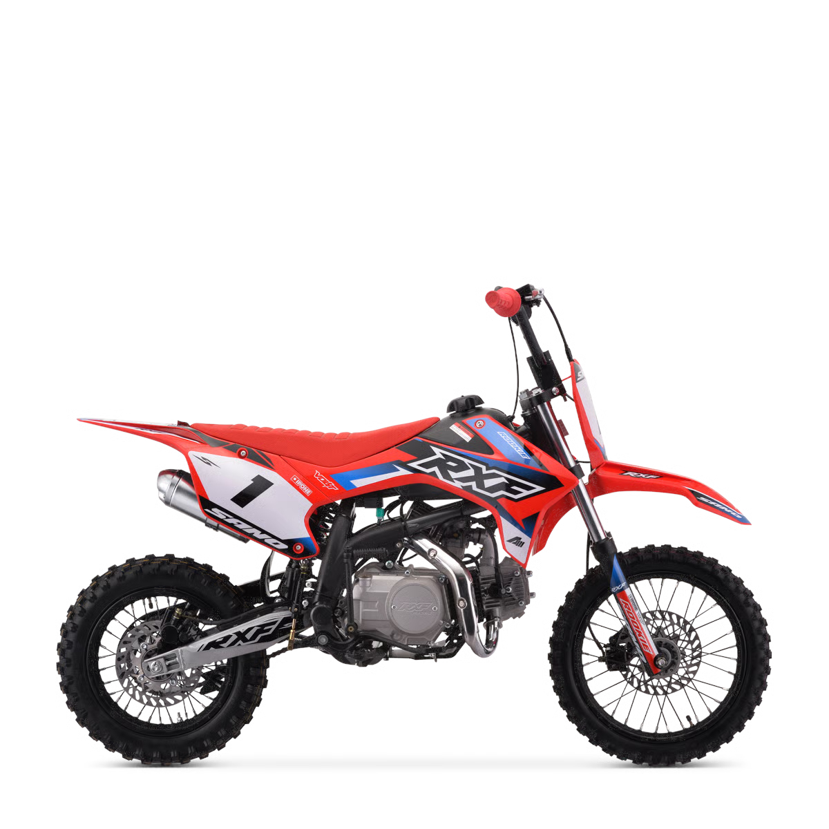 sano rxf rookie 125cc semi-auto – Obrázok 6